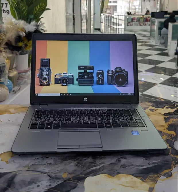 HP EliteBook 840 G1 i7 – Ultra Rapide SSD 256Go 8 go ram 14 pouces