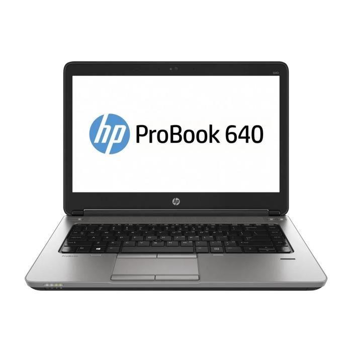 💻 HP ProBook 640 G1 – Puissance et stockage massif (1To + 8Go RAM)