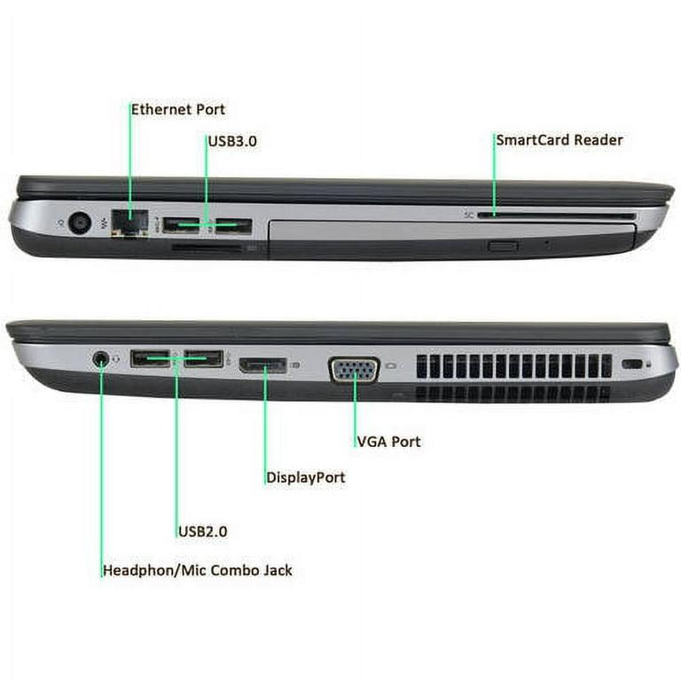💻 HP ProBook 640 G1 – Puissance et stockage massif (1To + 8Go RAM)