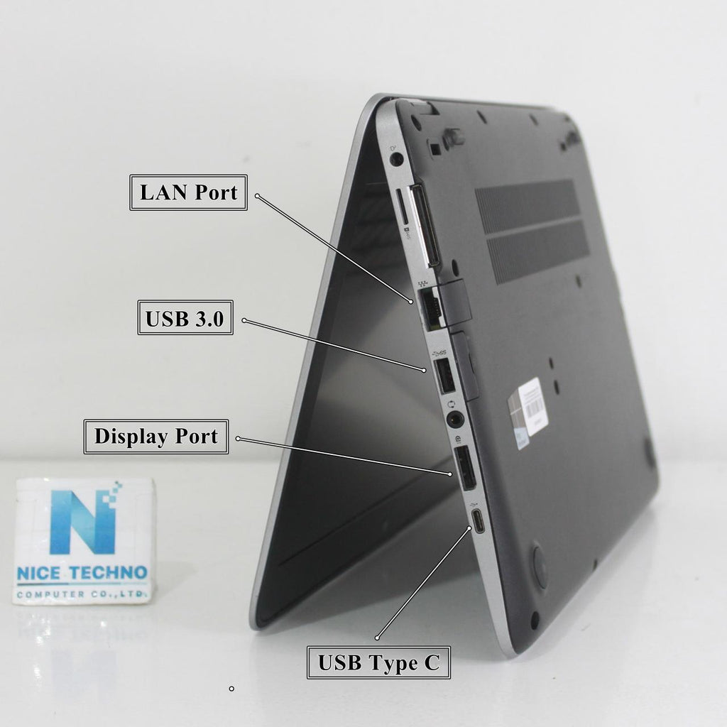 HP 820 G3 Core i7 | 8GB RAM + 256GB SSD 12.5pouces – Performance & Mobilité